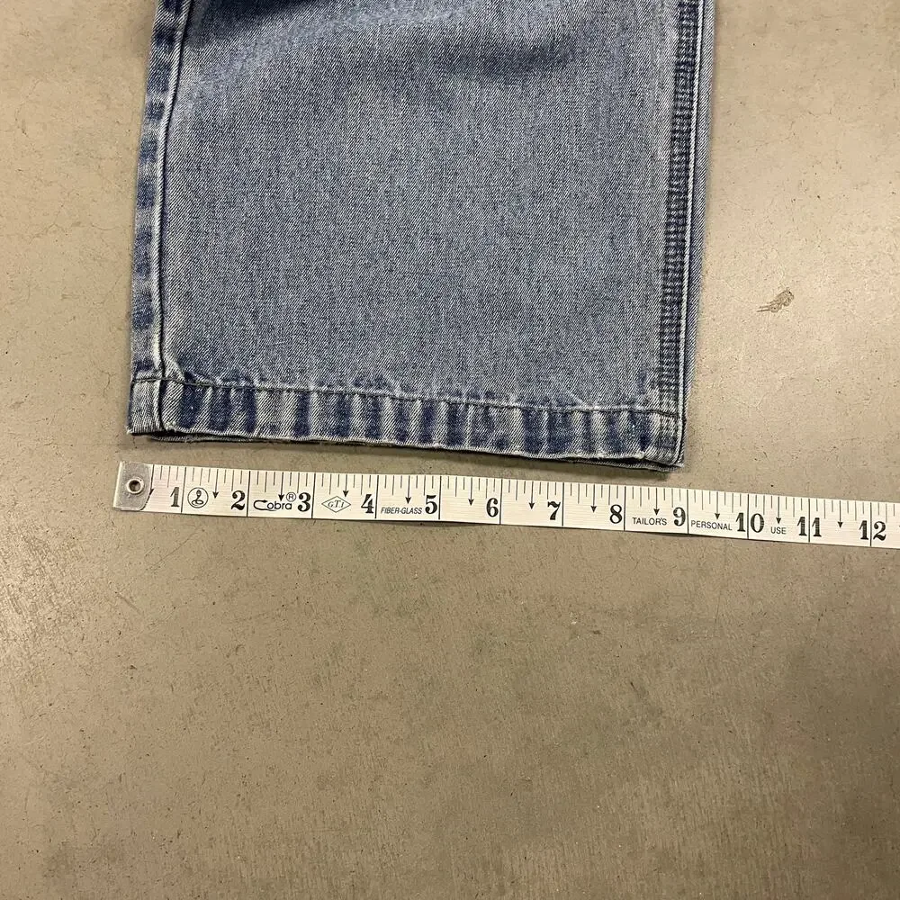 vintage Y2K wrangler carpenter cargo jeans 34x32